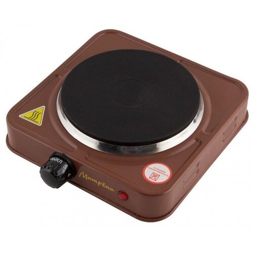 Электрическая плита Матрёна МА-061 коричневый блин 107000₽