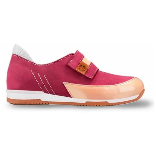 фото Полуботинки детские кожа, ц.чизкейк фуксия,23 24004.16-ol40o.01 tapiboo