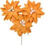 Astra&Craft Бумажные цветы для декорирования Ромашки YX15-145