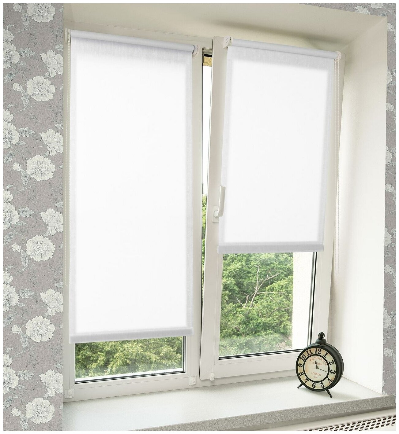 фото Рулонная штора Sola Лён