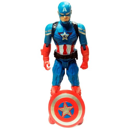Фигурка Мстители подвижные детали 27 см Капитан Америка