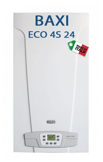 Котел отопления Baxi ECO-4S 24 HC-1142851