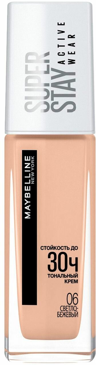 Тональный крем Maybelline SuperStay30 т06