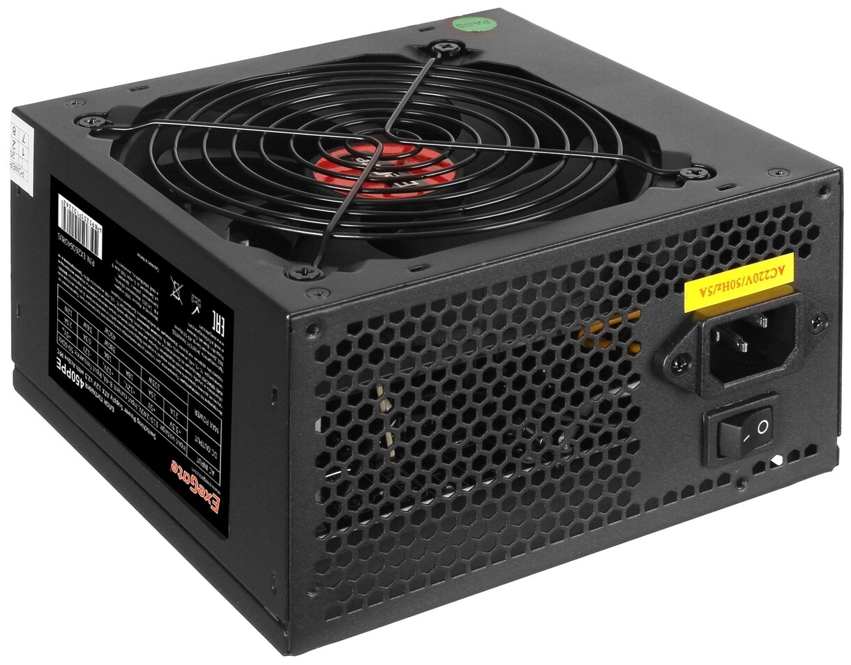 Блок питания Exegate 450PPE 450W