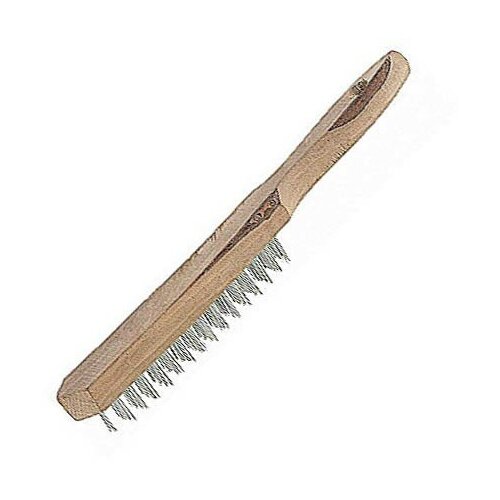 Щетка тевтон стальная 6 рядов