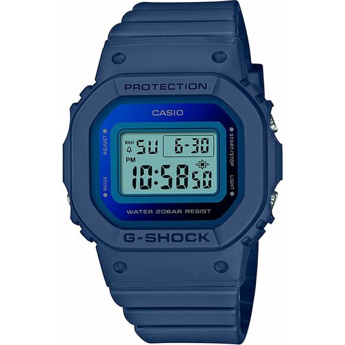 Наручные часы CASIO G-Shock GMD-S5600-2, синий, серый