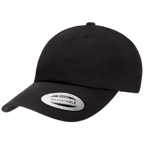 фото Кепка flexfit 6245cm dad hat - black