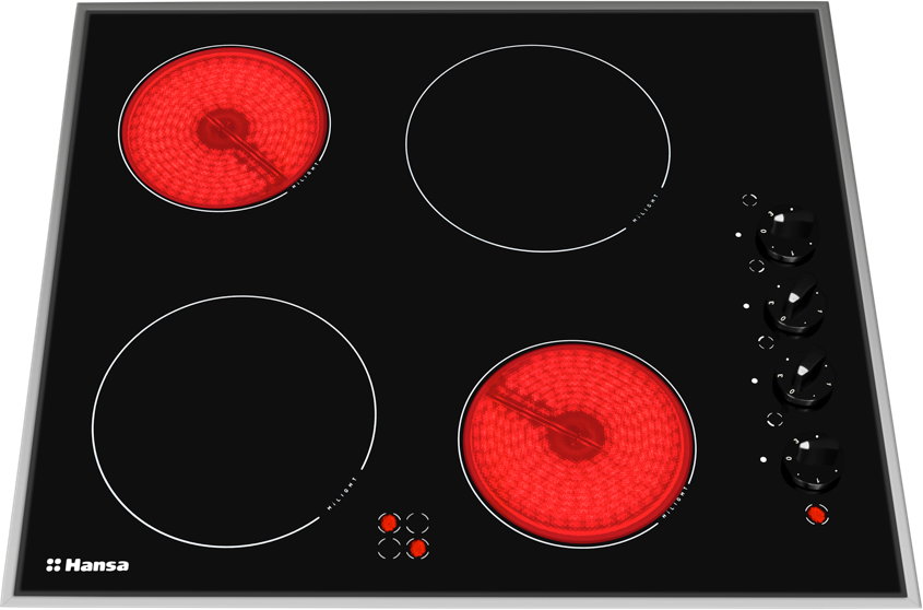 Варочная поверхность электрическая Hansa BHCI65123030