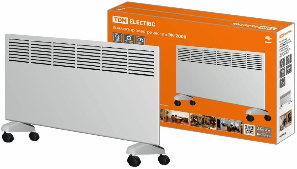 Электрический конвектор TDM ЭК-2000