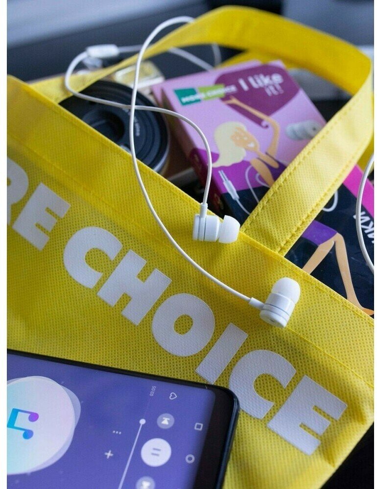 Наушники вакуумные More Choice - фото №3