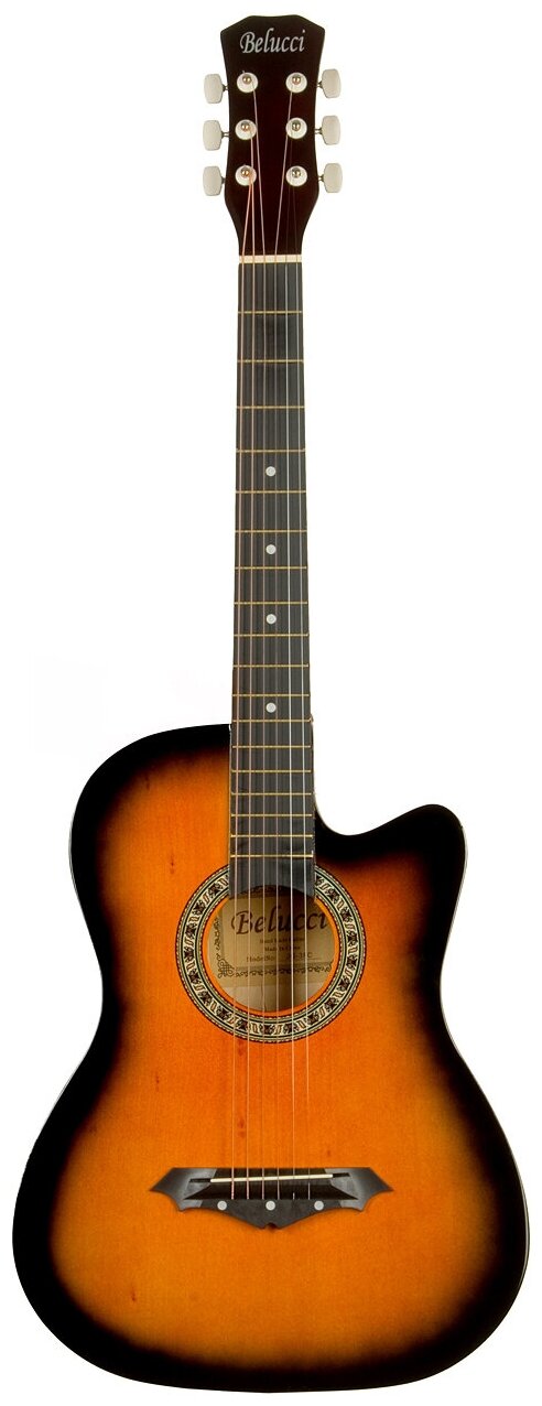 Акустическая гитара Belucci BC3820 BS