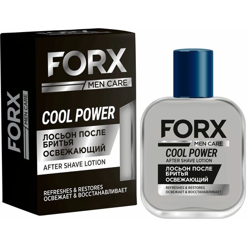 Лосьон после бритья Forx Men Care Освежающий средства для бритья forx лосьон после бритья освежающий men care