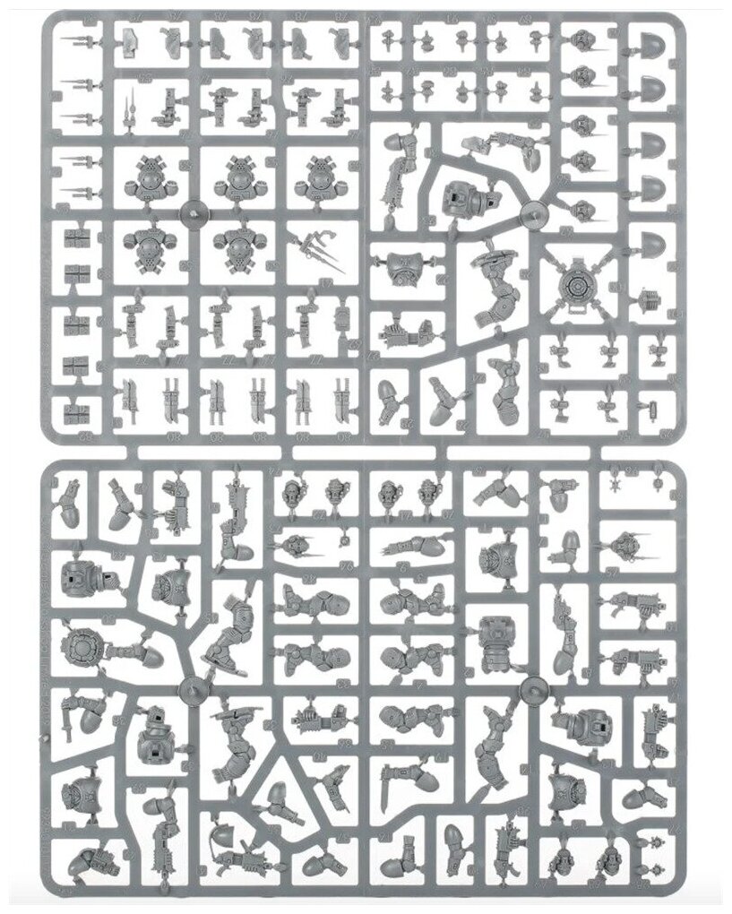 Набор миниатюр Warhammer Games Workshop - фото №19