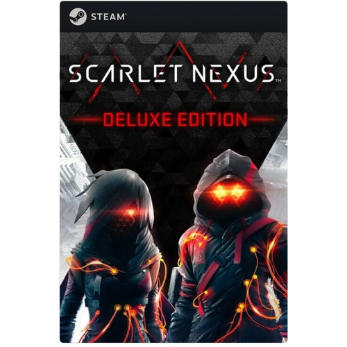 Игра SCARLET NEXUS - Deluxe Edition для PC, Steam, электронный ключ игра little nightmares ii deluxe edition для pc русский перевод steam электронный ключ для россии и стран снг