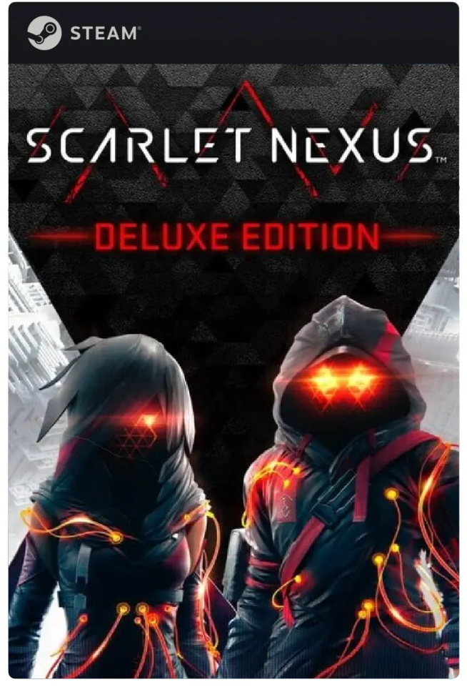 Игра SCARLET NEXUS - Deluxe Edition для PC, Steam, электронный ключ