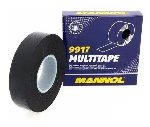 MANNOL 9917 9917 MANNOL MultiTape 5 м. Самосваривающаяся каучуковая лента