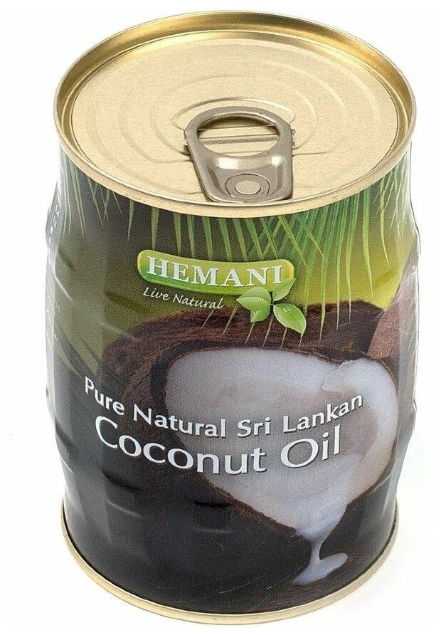 Coconut Oil Hemani (Кокосовое масло для волос Хемани) 400мл