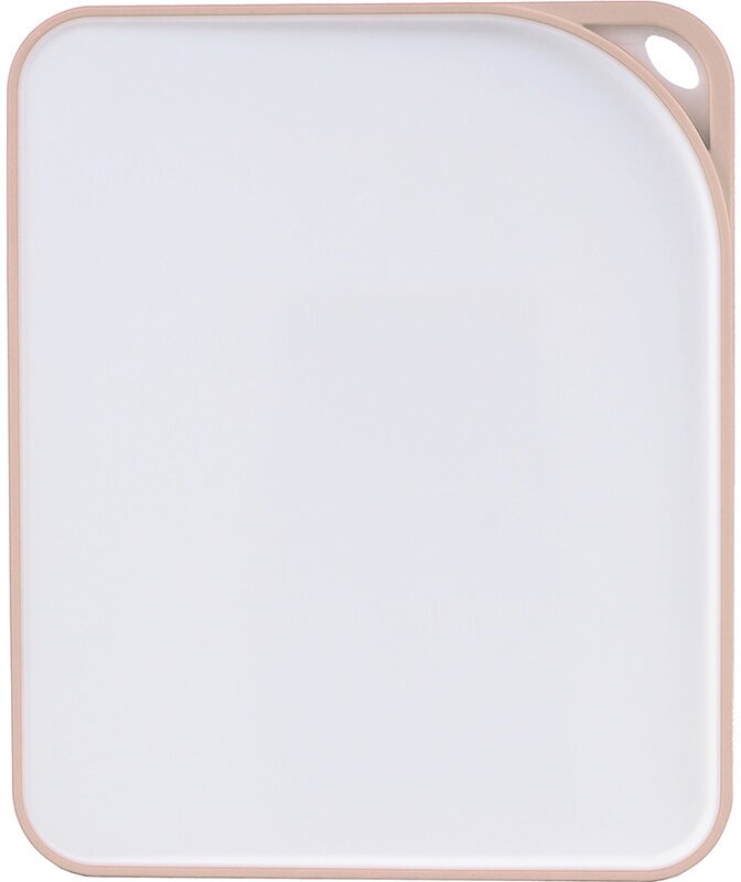 Доска разделочная "FORMA VINKEL" POLIMERBYT, 29x24 см, пластиковая, цвет в ассортименте