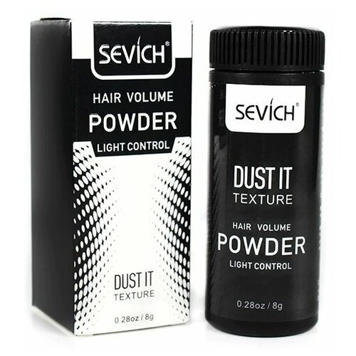 Пудра для объема и укладки волос DUST IT TEXTURE Hair powder, Sevich, 8 гр