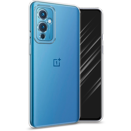 Силиконовый чехол на OnePlus 9 LE2110 / Ван плюс 9 LE2110, прозрачный силиконовый чехол на oneplus 9 le2110 ван плюс 9 le2110 большой китайский дракон прозрачный