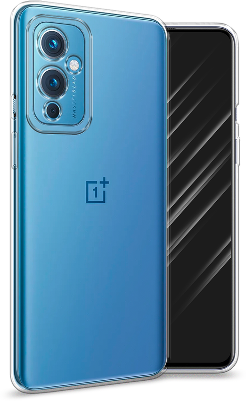 Силиконовый чехол на OnePlus 9 LE2110 / Ван плюс 9 LE2110, прозрачный