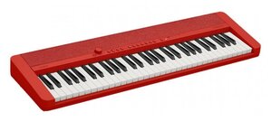 Синтезатор Casio CT-S1RD 61клав. красный