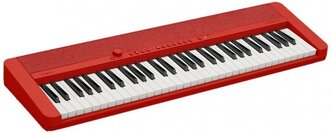 Синтезатор CASIO CT-S1 красный