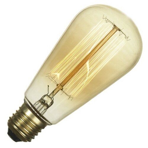 Лампа накаливания ретро FOTON lighting FL-Vintage St64 60w E27 220v