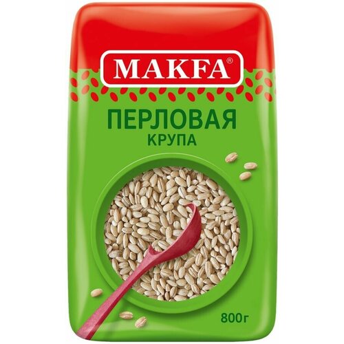 Крупа перловая MAKFA, 800г