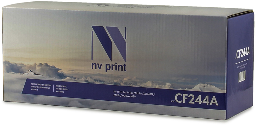 Картридж NV Print CF244A для HP, 1000 стр, черный - фотография № 12
