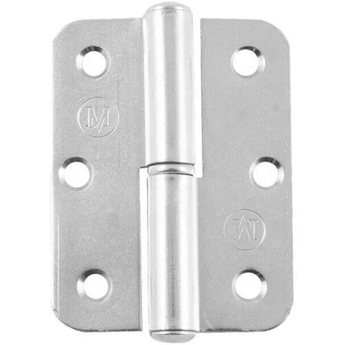 Петля накладная ПН1-70 70х55х2мм правая цинк 247₽