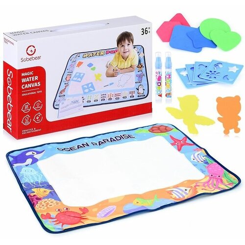 Коврик детский развивающий, в коробке