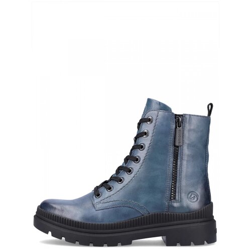 Ботинки  Remonte, зимние,натуральная кожа, размер 37, синий