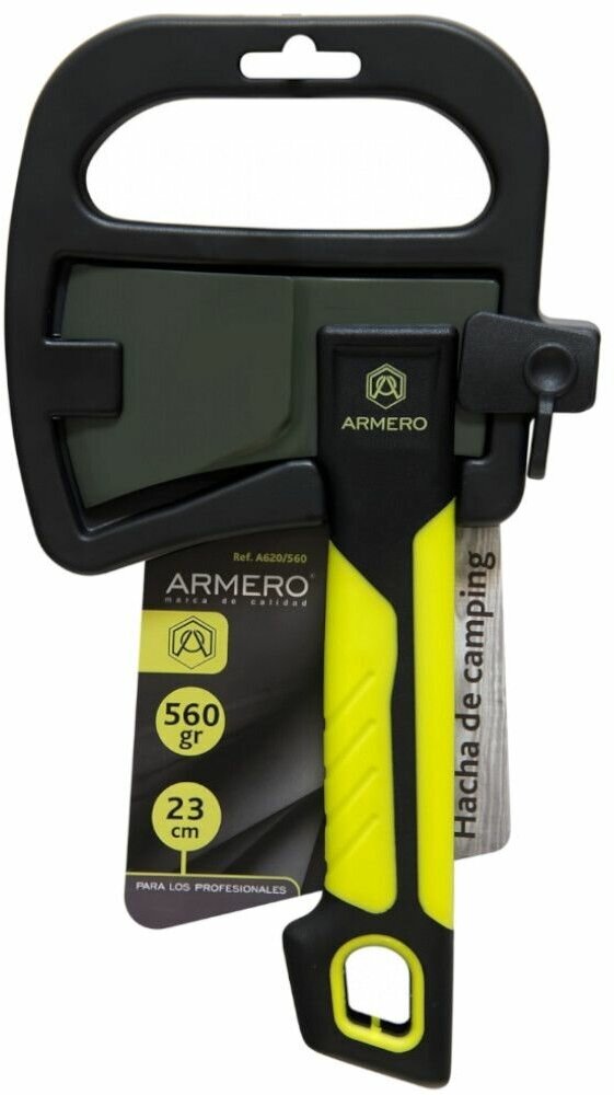 топор туристический ARMERO 560гр двухкомпонентная ручка - фото №2