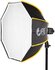 Софтбокс Falcon Eyes StrobMaster 60 с держателем для накамерной вспышки