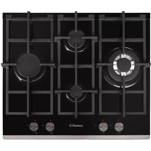 Газовая варочная панель Hansa BHKS65135 черный 3160000₽