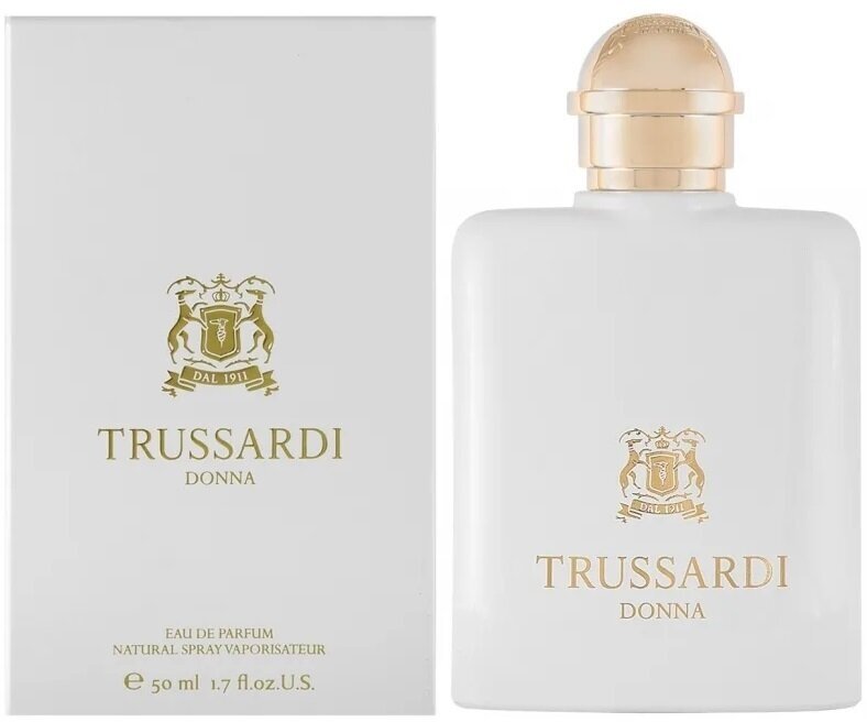 Парфюмерная вода Trussardi Donna, женская, флакон спрей 50мл