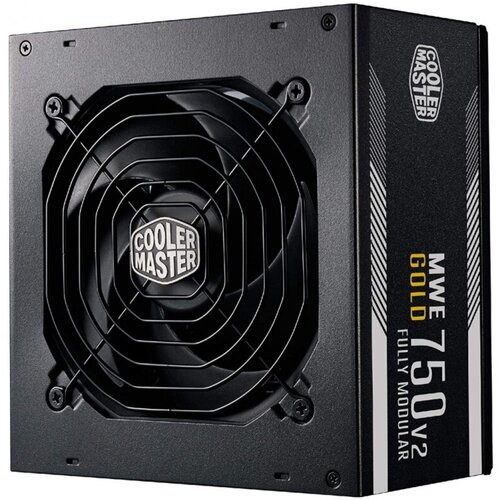Блок питания Cooler Master Power Supply Cooler Master MWE Gold V2 FM 750W AEU Cable 1403000₽