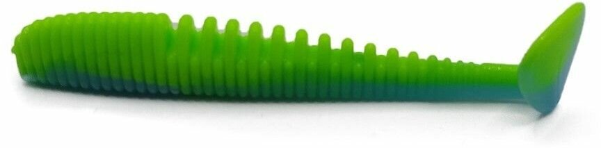 Силиконовая приманка Рипер Akara Ribtail 3.5 90мм. (4 шт.) 466 — фото 1