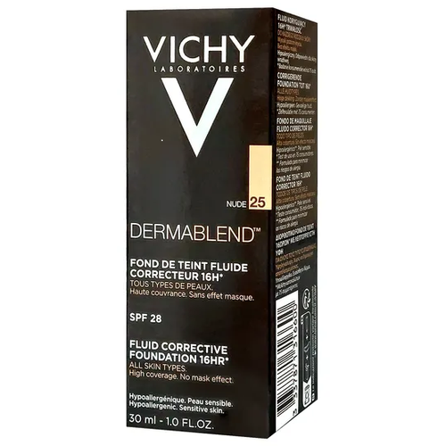 Vichy тональный крем dermablend spf 35 тон 35