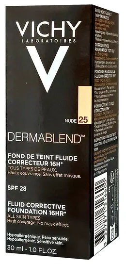 Флюид Vichy (Виши) корректирующий тональный Dermablend тон 35 L'Oreal Vichy - фото №1