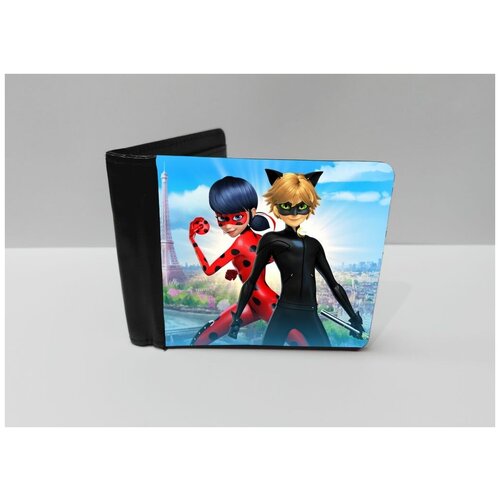 фото Кошелек леди баг и супер кот № 6 bugrikshop