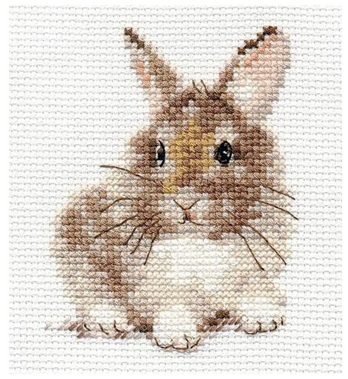 Алиса Набор для вышивания крестиком Крольчонок (0-170)