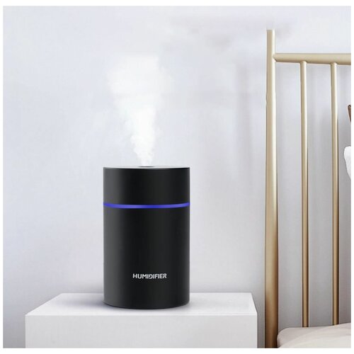 Увлажнитель воздуха Ночник Два варианта подсветки мягкий синий и мягкий красный 58100₽