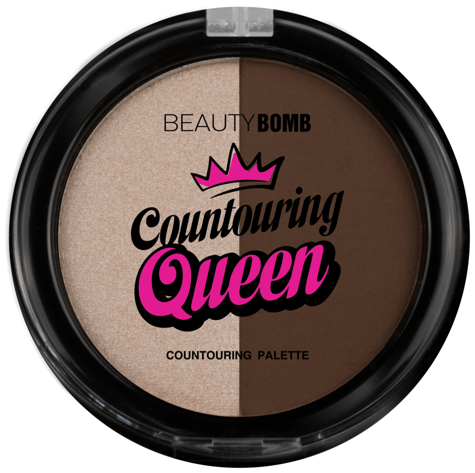 Палетка для контуринга Beauty Bomb "Countouring Queen", тон 01