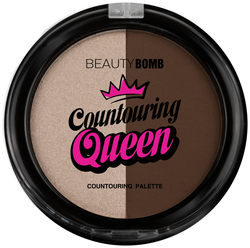 BEAUTY BOMB Палетка для контуринга Countouring Queen, 01