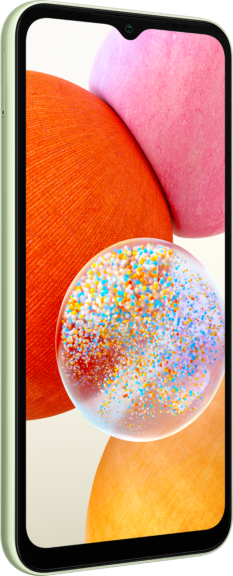 Смартфон Samsung Galaxy A14 4/64Gb (SM-A145FLGDMEA) Light Green - фото №4
