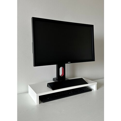 Подставка настольная для монитора Xplace,белая