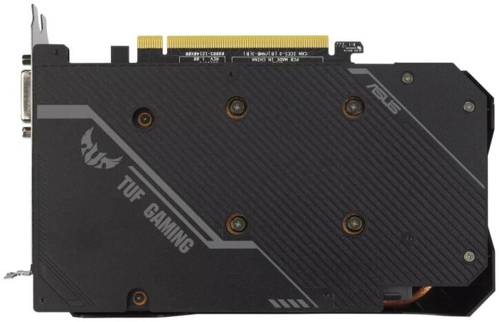 Видеокарта Asus NVIDIA GeForce GTX 1650 4096Mb (TUF-GTX1650-O4GD6-P-V2-GAMING) - фото №3