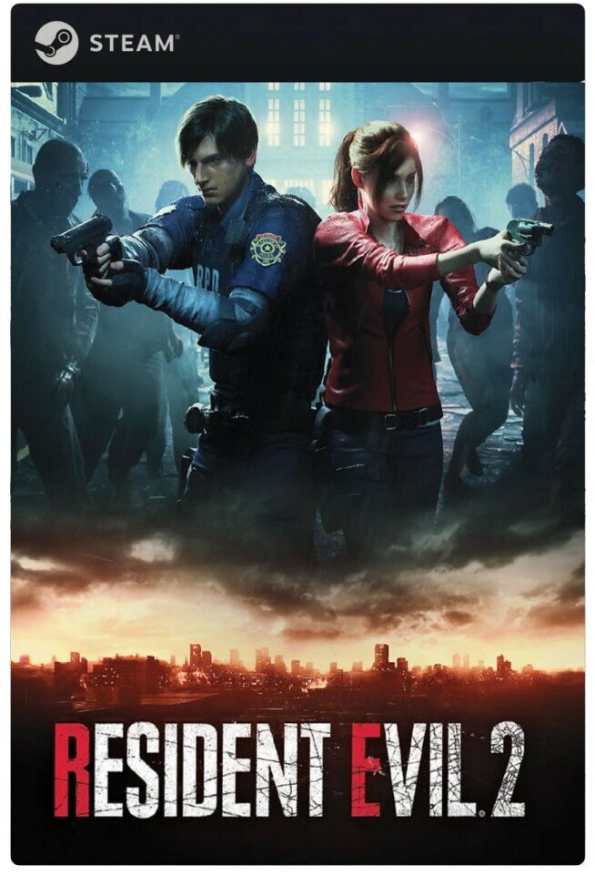 Игра Resident Evil 2 для PC, Steam, электронный ключ